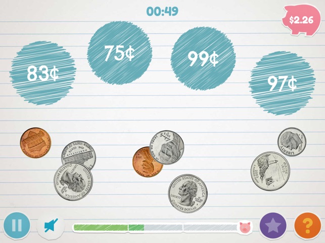 Peter Pig's Money Counter on the App Store