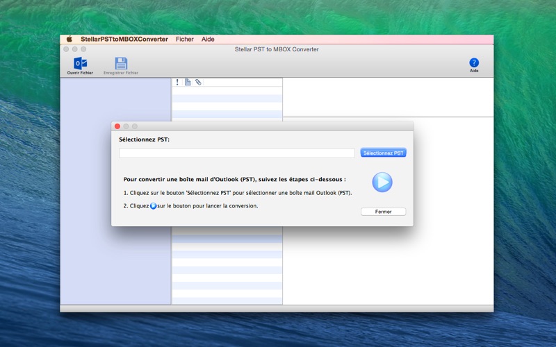 Screenshot #2 pour Stellar PST to MBOX Converter
