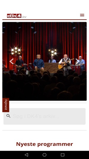 Tidsplan mor kolbe dk4.tv on the App Store