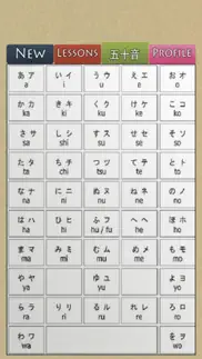 learn japanese easily iphone screenshot 3