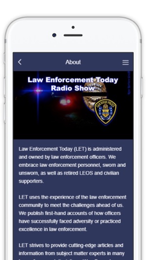 Law Enforcement Today(圖2)-速報App