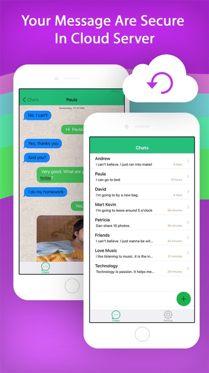 Chat Safe: Backup for Messages