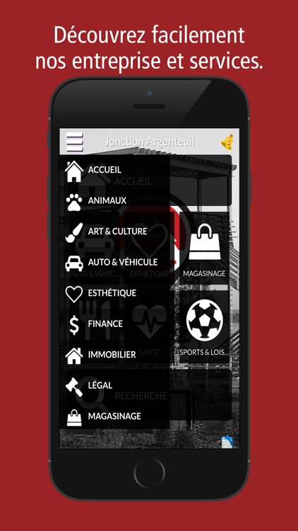 Bottin Jonction Argenteuil