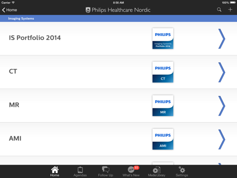 Philips Healthcare Nordic screenshot 2