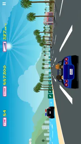 Game screenshot Thug Police Chase Race apk