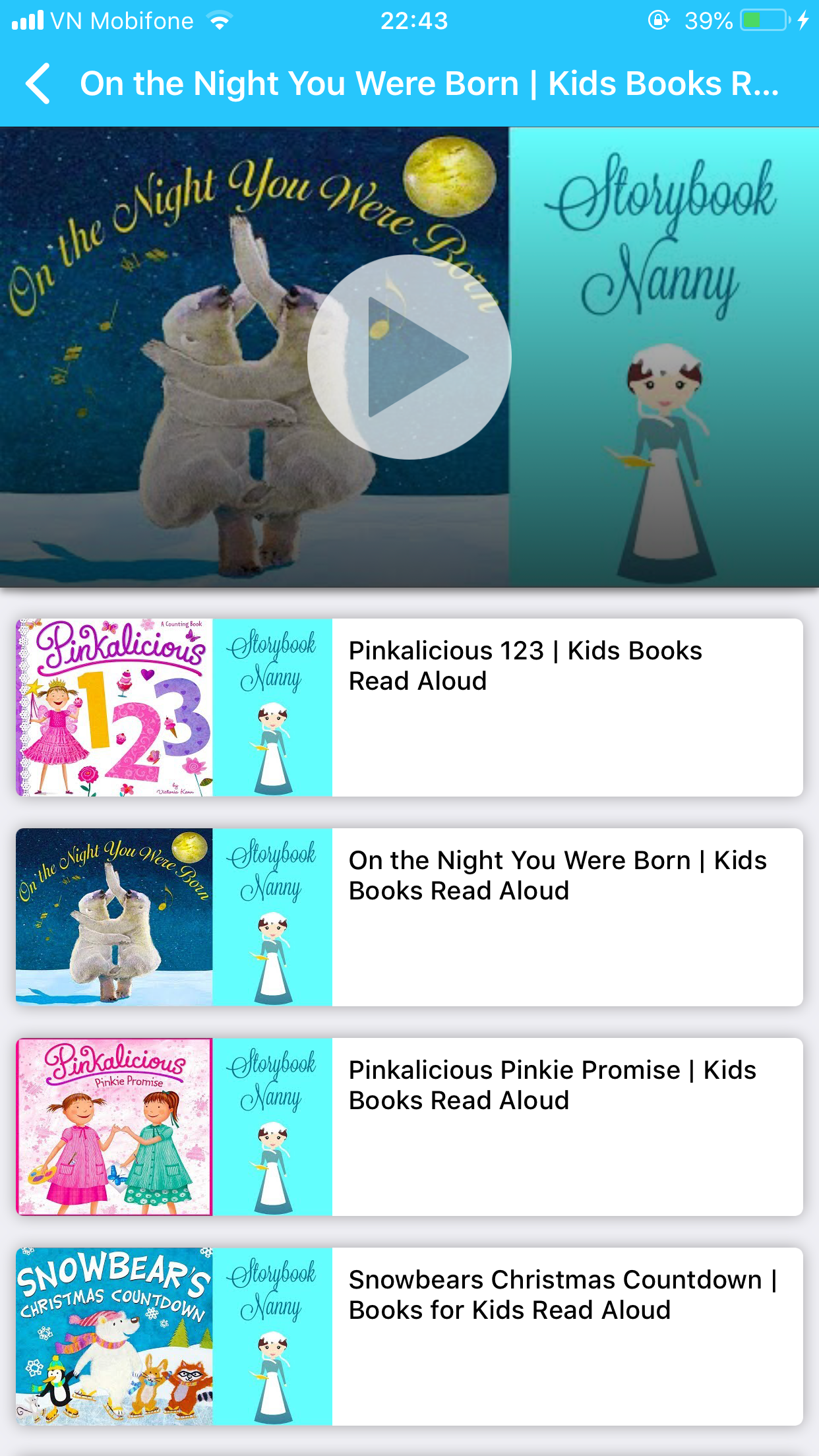 Storybook Rhymes screenshot 2
