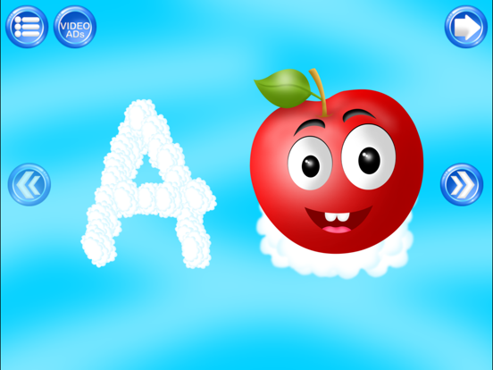 Screenshot #6 pour ABC-Alphabet Learning Games