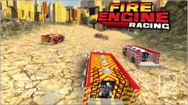 Game screenshot Fire Engine Racing Simulator apk