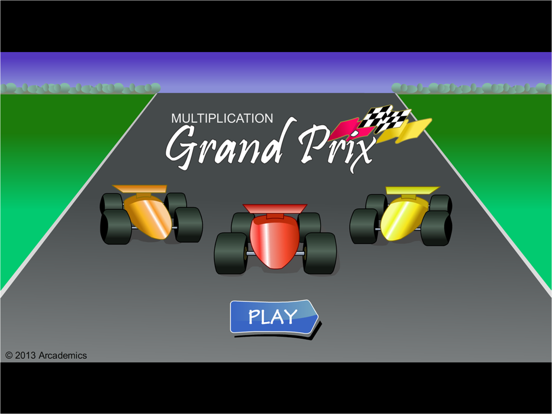 Grand Prix Multiplicationのおすすめ画像1
