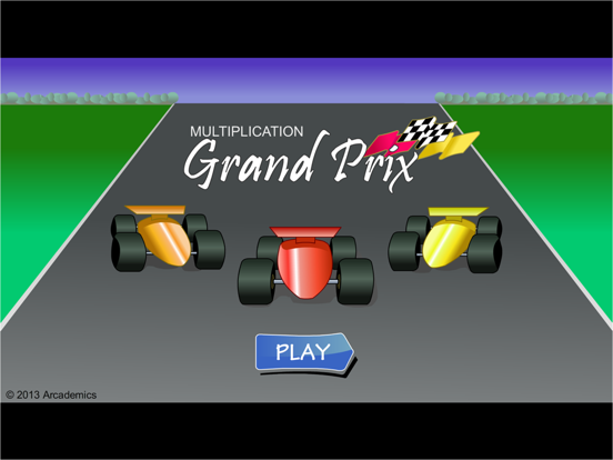 Screenshot #4 pour Grand Prix Multiplication