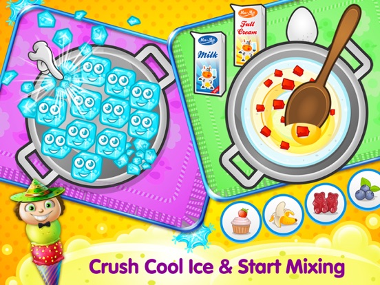 Ice Cream D’Lite iPad app afbeelding 2