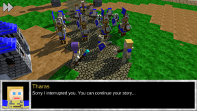 Blocky Story: War Craft screenshot