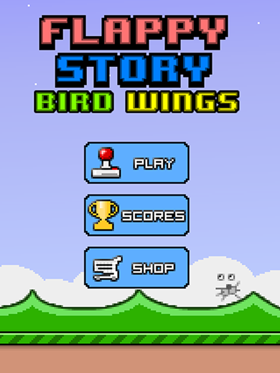 Screenshot #4 pour Flappy Story - Bird Wings