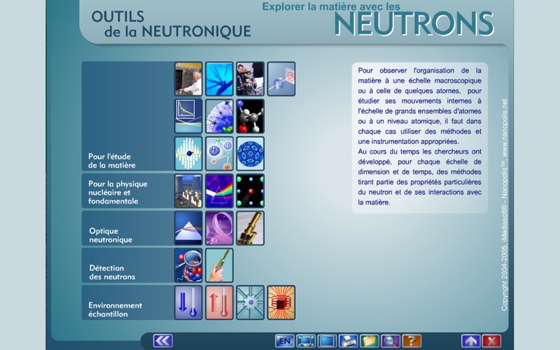 Screenshot #3 pour NeutronEncyclopedia