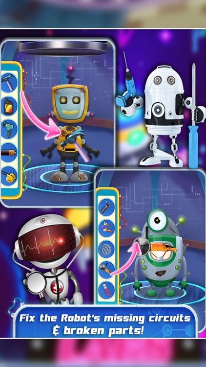 Robo Labs - Super Scientist