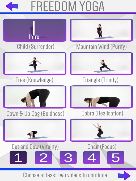 Screenshot #4 pour Freedom Yoga (BASIC)