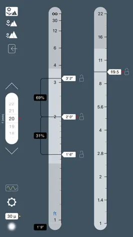 Game screenshot TrueDoF-Pro DoF Calculator hack
