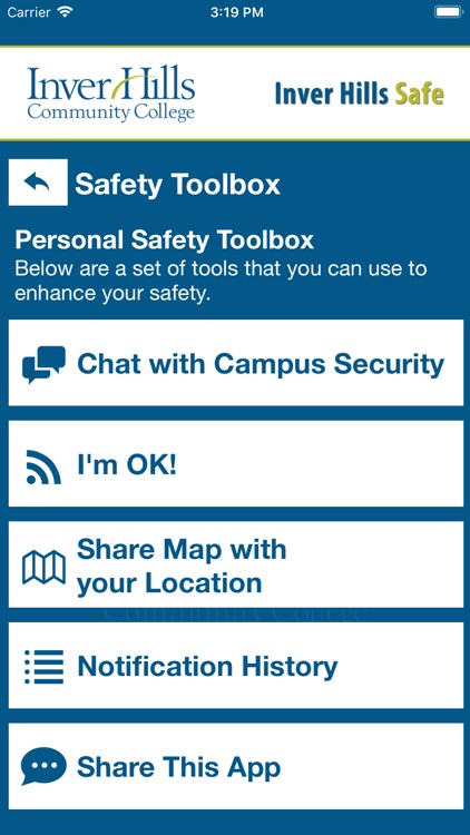 Inver Hills Safe screenshot-5