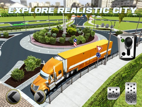 Giant Trucks Driving Simulatorのおすすめ画像4