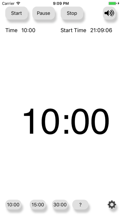 Screenshot #1 pour Meeting Countdown