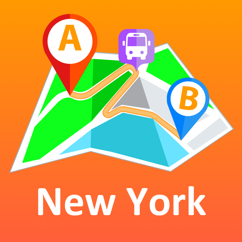New York City - offline map
