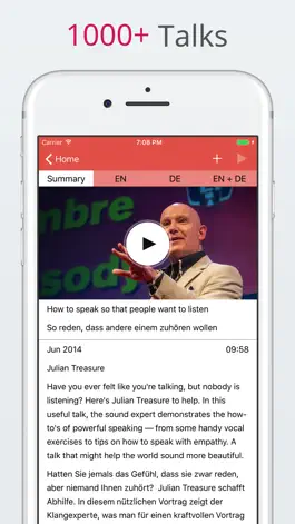 Game screenshot English AudioBooks - with TED mod apk