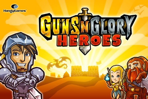 Guns'n'Glory Heroesのおすすめ画像1