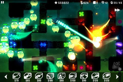 Radiant Defense screenshot 2