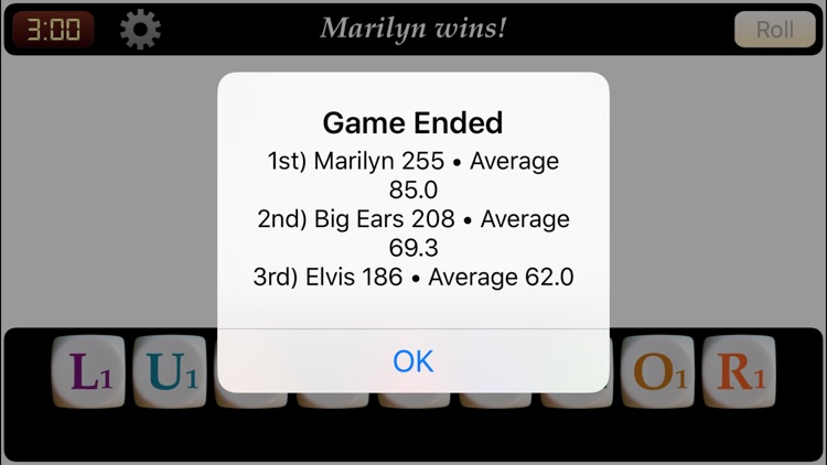 DICEWORDS - the word game in your pocket screenshot-3