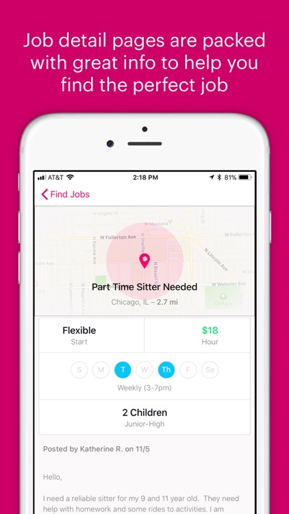 Sittercity: Find Child Care screenshot-4
