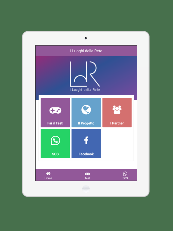 I Luoghi della Rete app screenshot 2