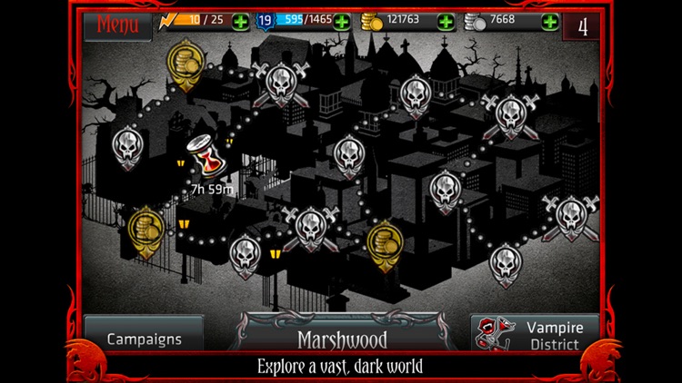 Dark Legends screenshot-4