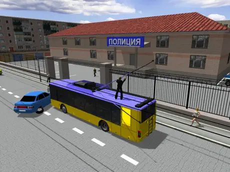Trolleybus Simulator 2018