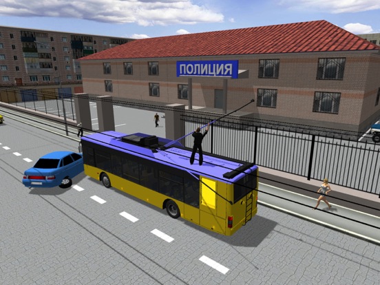 Screenshot #5 pour Trolleybus Simulator 2018