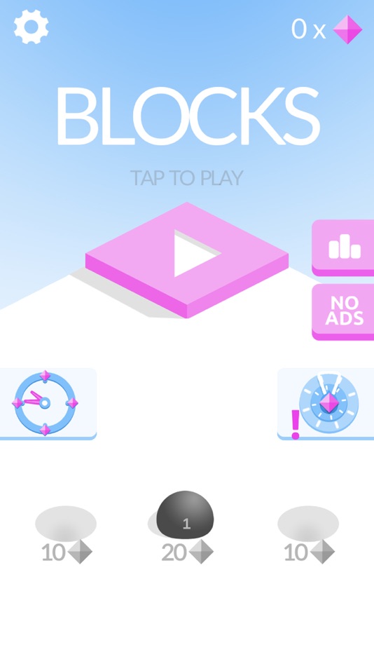 #5. Blocks (iOS) 由: Ketchapp