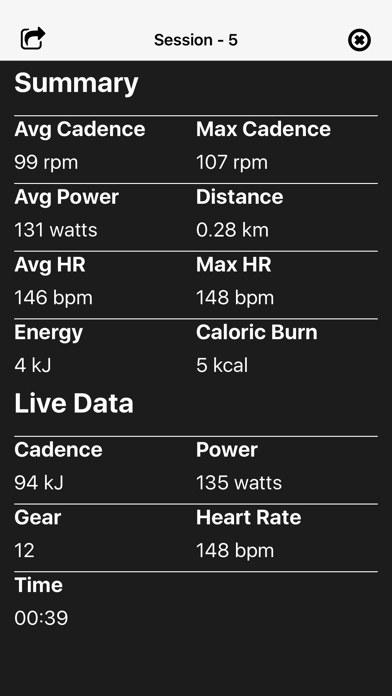 Screenshot #3 pour Keiser M Series Instructor