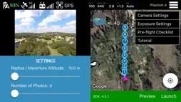 Droneception screenshot 1