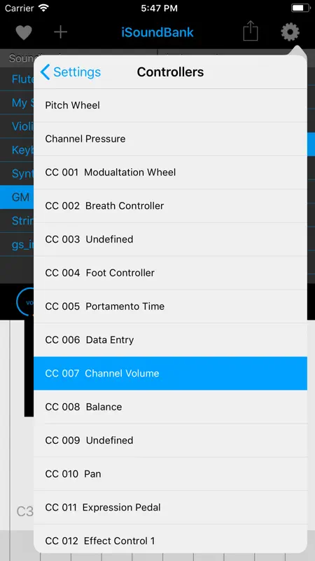 iSoundBank screenshot 5 of 5