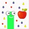 Snake Painter - Draw a movable snake to eat fruits