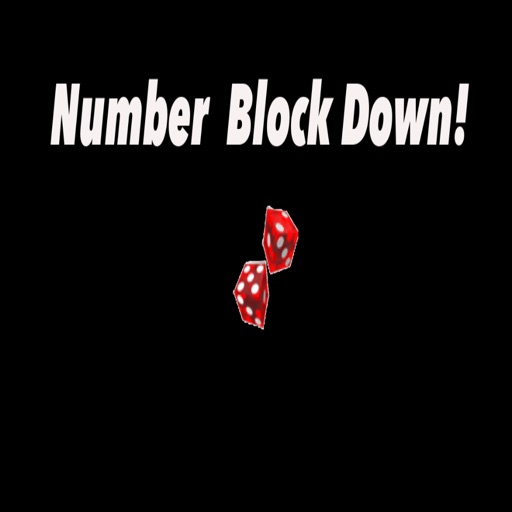 Number Block Down