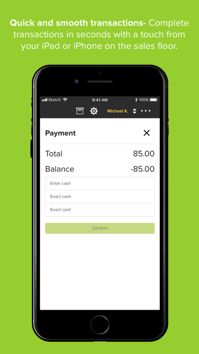 Screenshot #2 pour Point of Sale (POS)