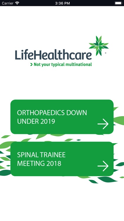 LifeHealthcare Event Portal