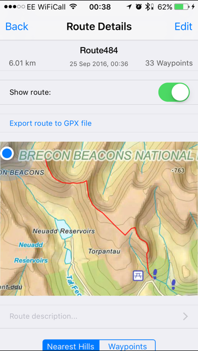 Brecon Beacons Maps Offlineのおすすめ画像3