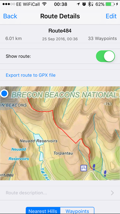 Brecon Beacons Maps Offline Screenshot