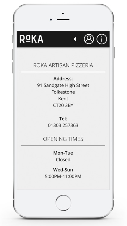 Roka Pizza