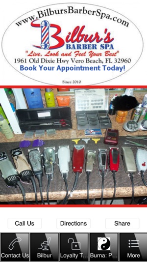 Bilbur’s Barber Spa(圖1)-速報App
