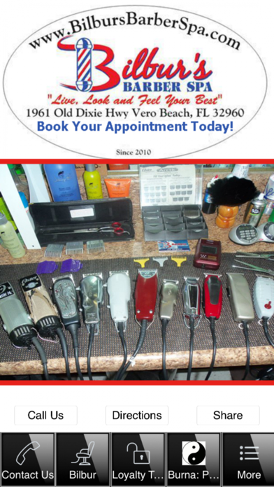 How to cancel & delete Bilbur’s Barber Spa from iphone & ipad 1