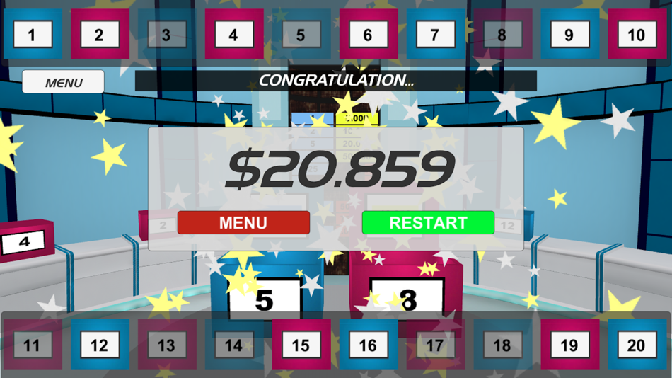 #5. Deal or Continue 2 (iOS) 由: Sercan Sevindik
