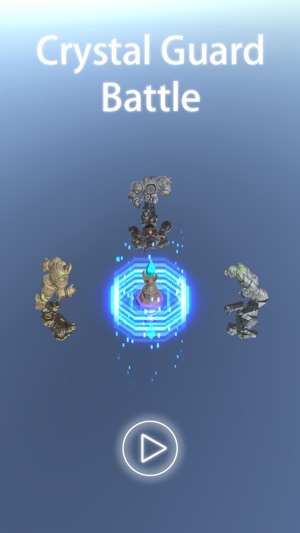 水晶護衛戰 - 魔幻塔防守衛