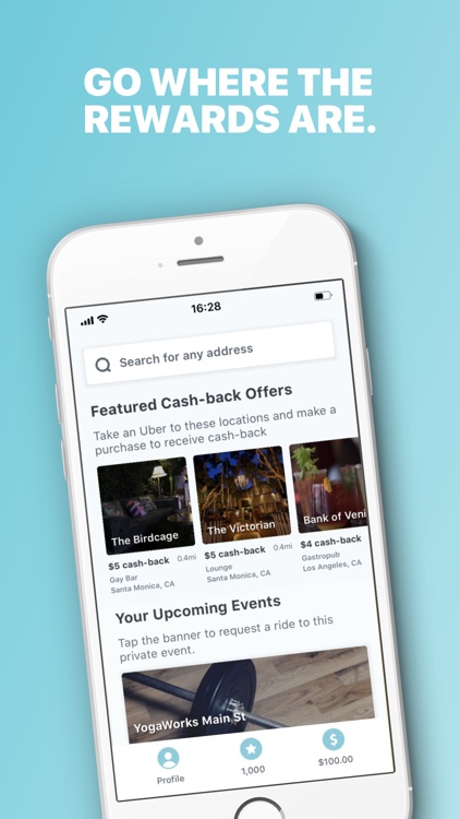 Freebird Rides - Get Cash-Back